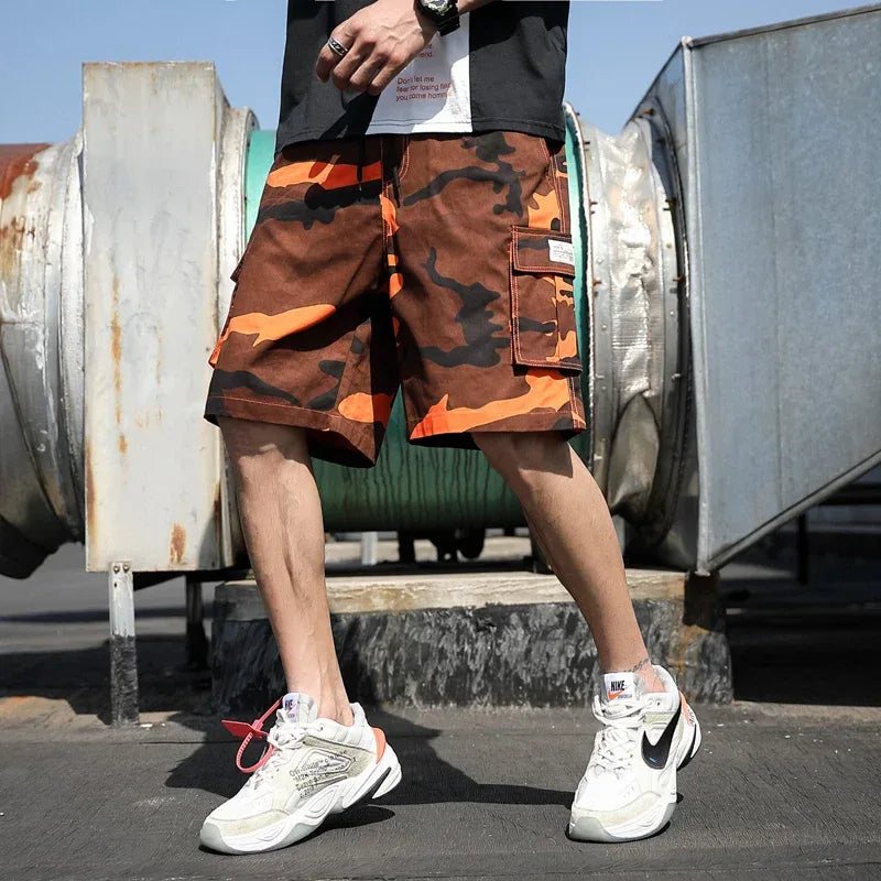 Cargo short camouflage - Surplus militaire