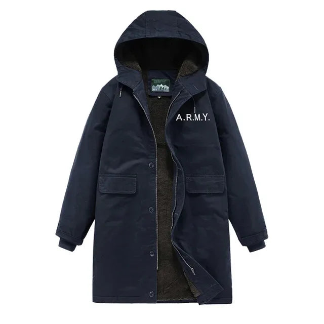 Parka longue militaire - Surplus militaire