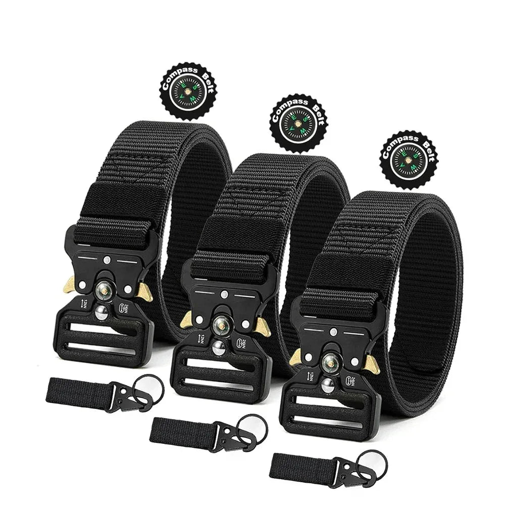 Ceinture tactique noir - Surplus militaire