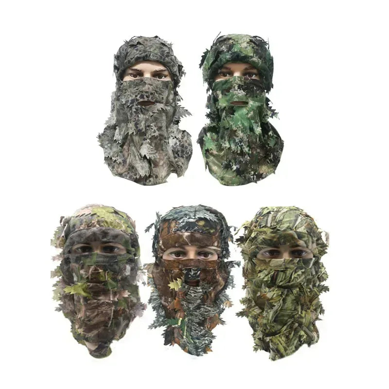 Cagoule camouflage 3d - Surplus militaire