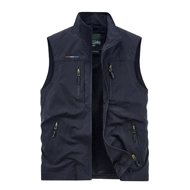 Gilet de chasse noir - Surplus militaire