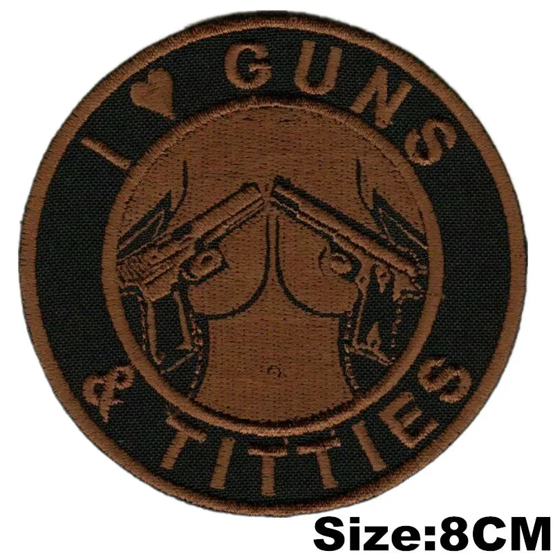 Patch militaire humour - Surplus militaire