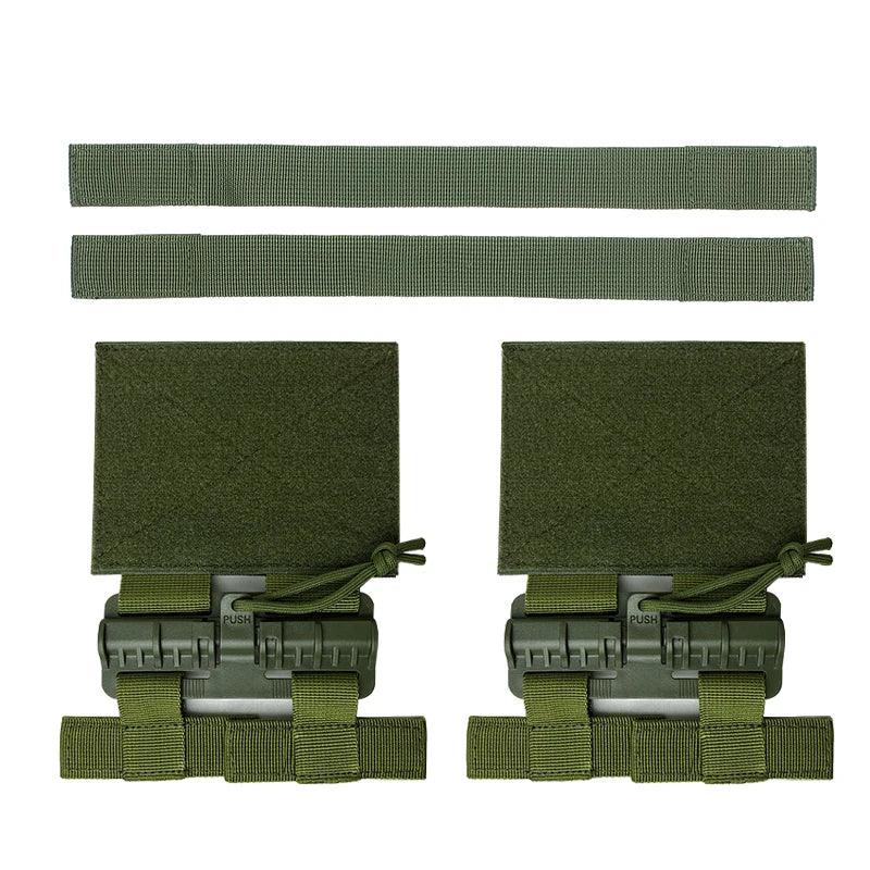 Attache molle velcro - Surplus militaire