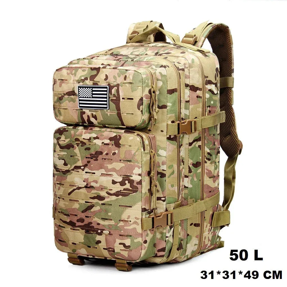 Sac à dos militaire 50l - Surplus militaire