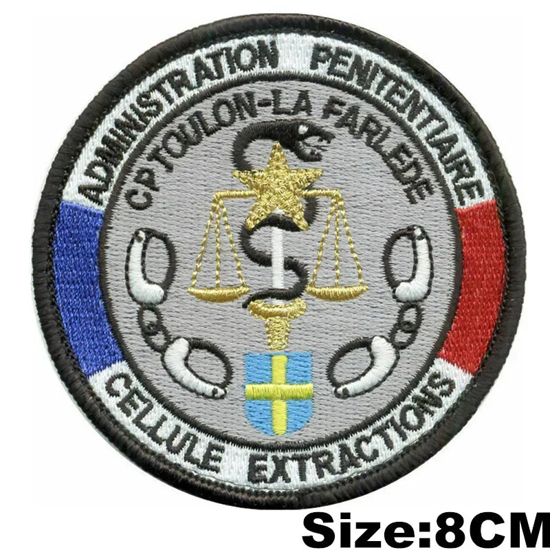 Patch militaire humour - Surplus militaire