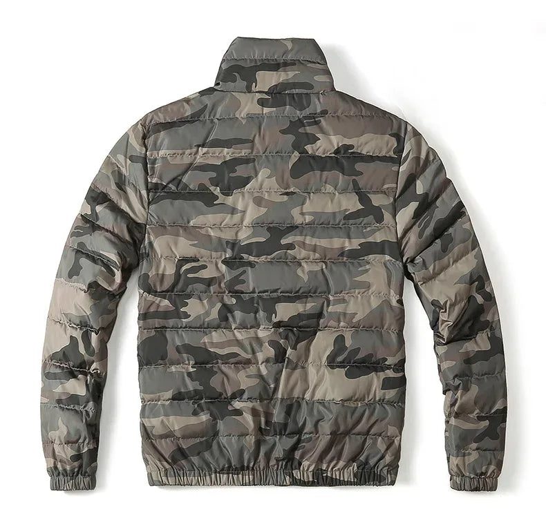 Doudoune camouflage homme - Surplus militaire