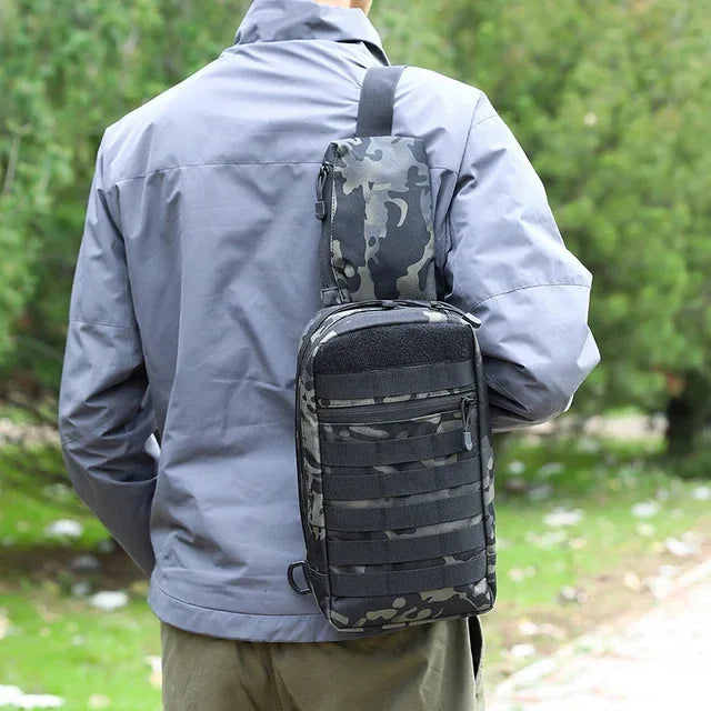 Sacoche molle noir - Surplus militaire
