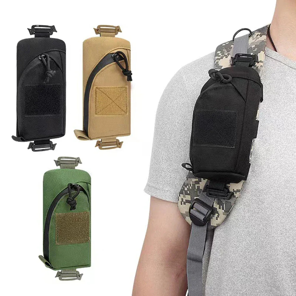 Pochette molle noire - Surplus militaire