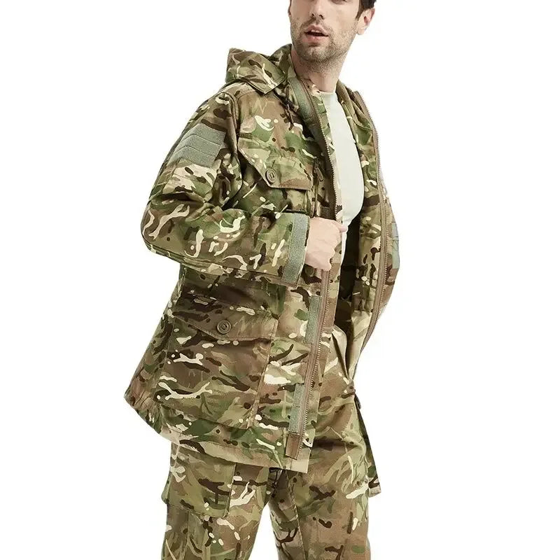Parka armee anglaise - Surplus militaire
