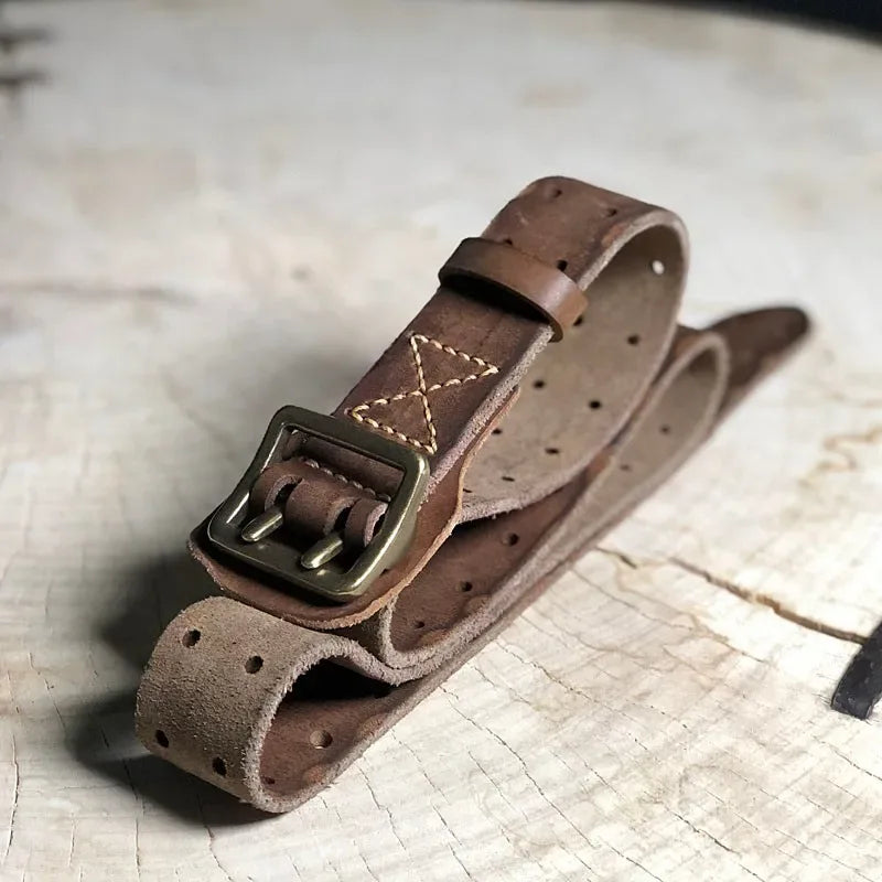 Ceinture militaire cuir - Surplus militaire