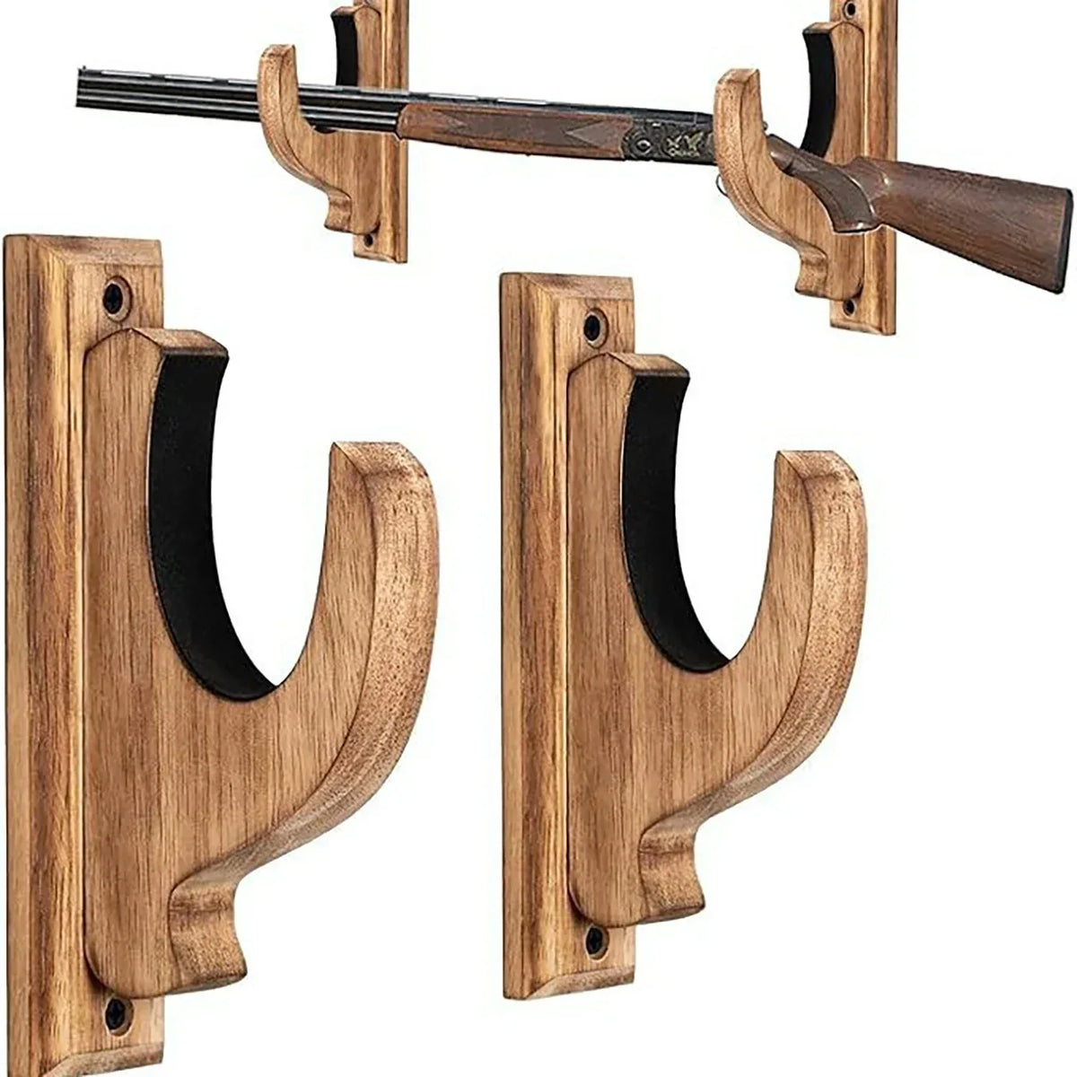 Support fusil en bois - Surplus militaire