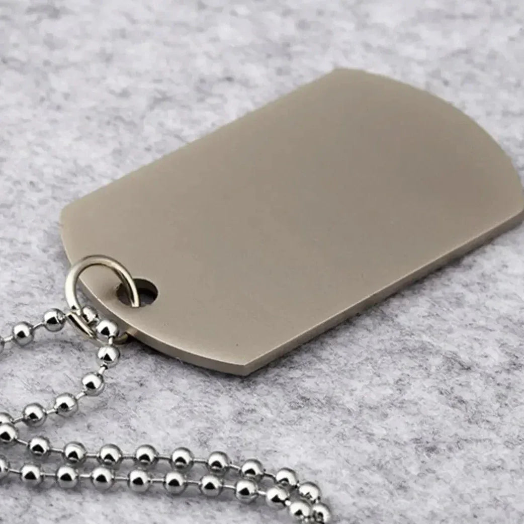 Collier militaire americain - Surplus militaire
