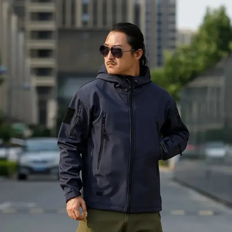 Veste softshell camouflage - Surplus militaire