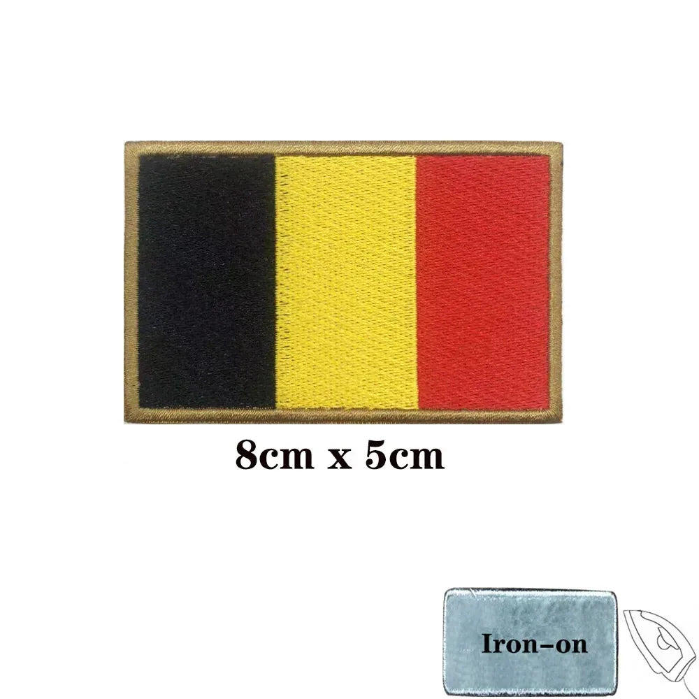 Ecusson militaire belge - Surplus militaire