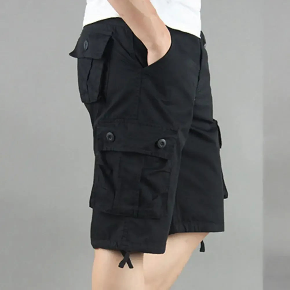 Short militaire noir - Surplus militaire