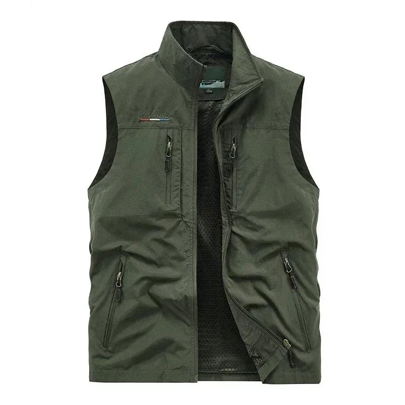 Gilet de chasse noir - Surplus militaire