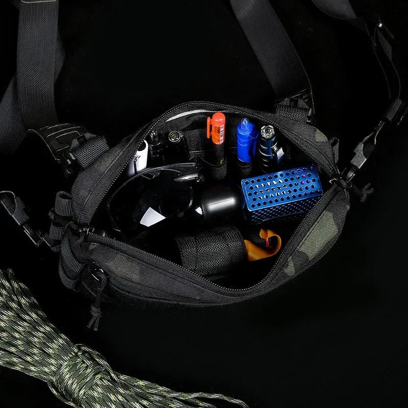 Sacoche molle noir - Surplus militaire