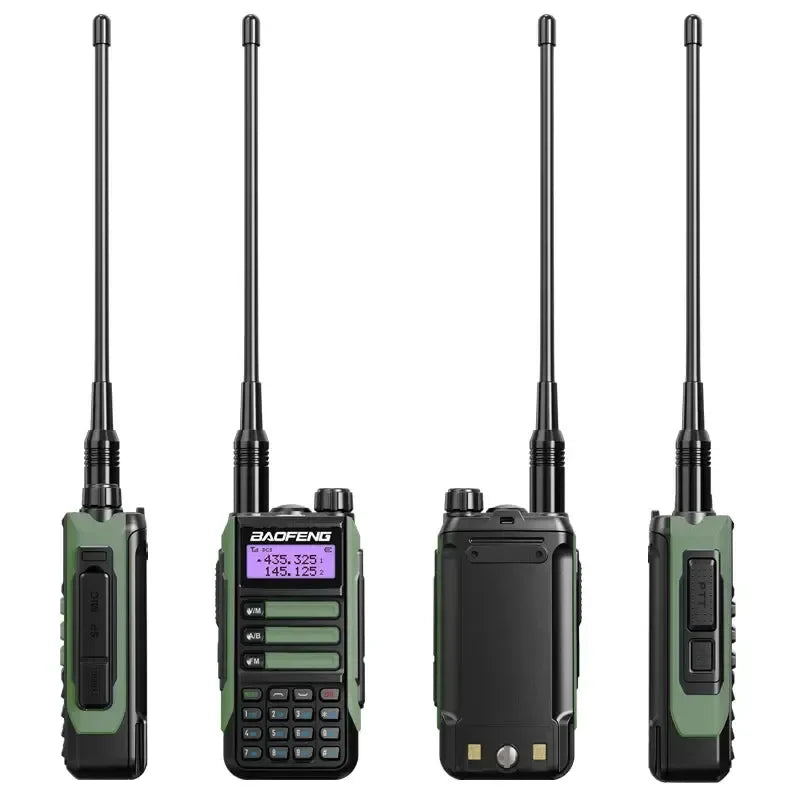Talkie walkie longue portée 10 km - Surplus militaire