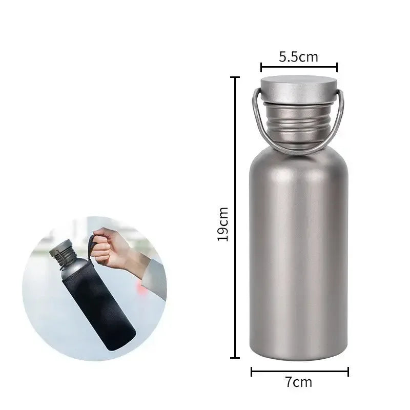 Gourde aluminium militaire - Surplus militaire