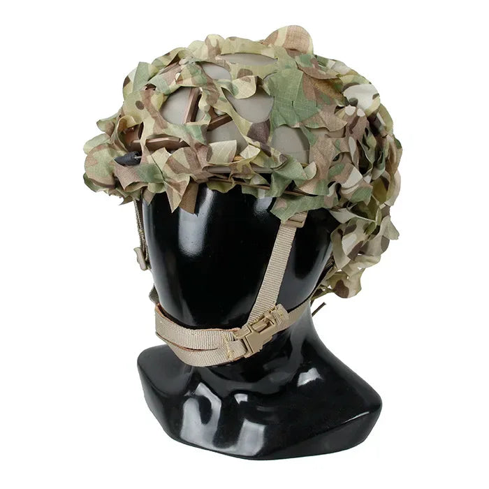 Couvre casque ghillie - Surplus militaire