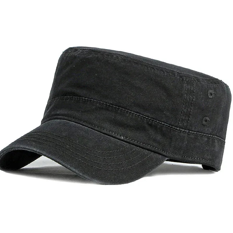 Casquette militaire noire - Surplus militaire