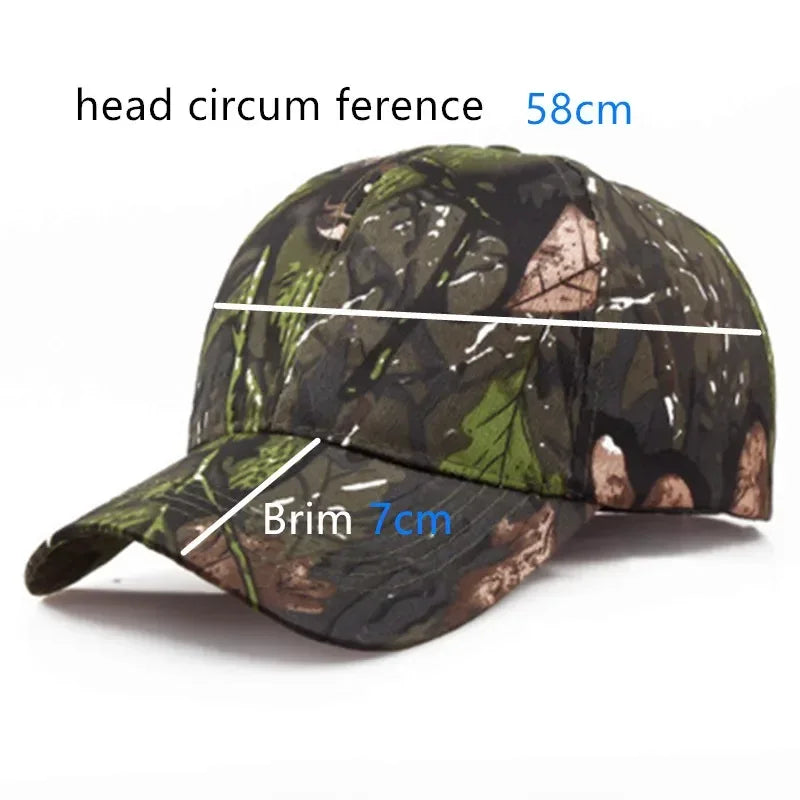 Casquette camouflage chasse - Surplus militaire