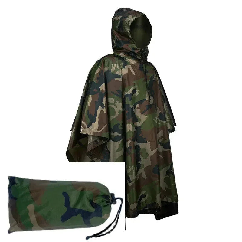 Poncho militaire US - Surplus militaire