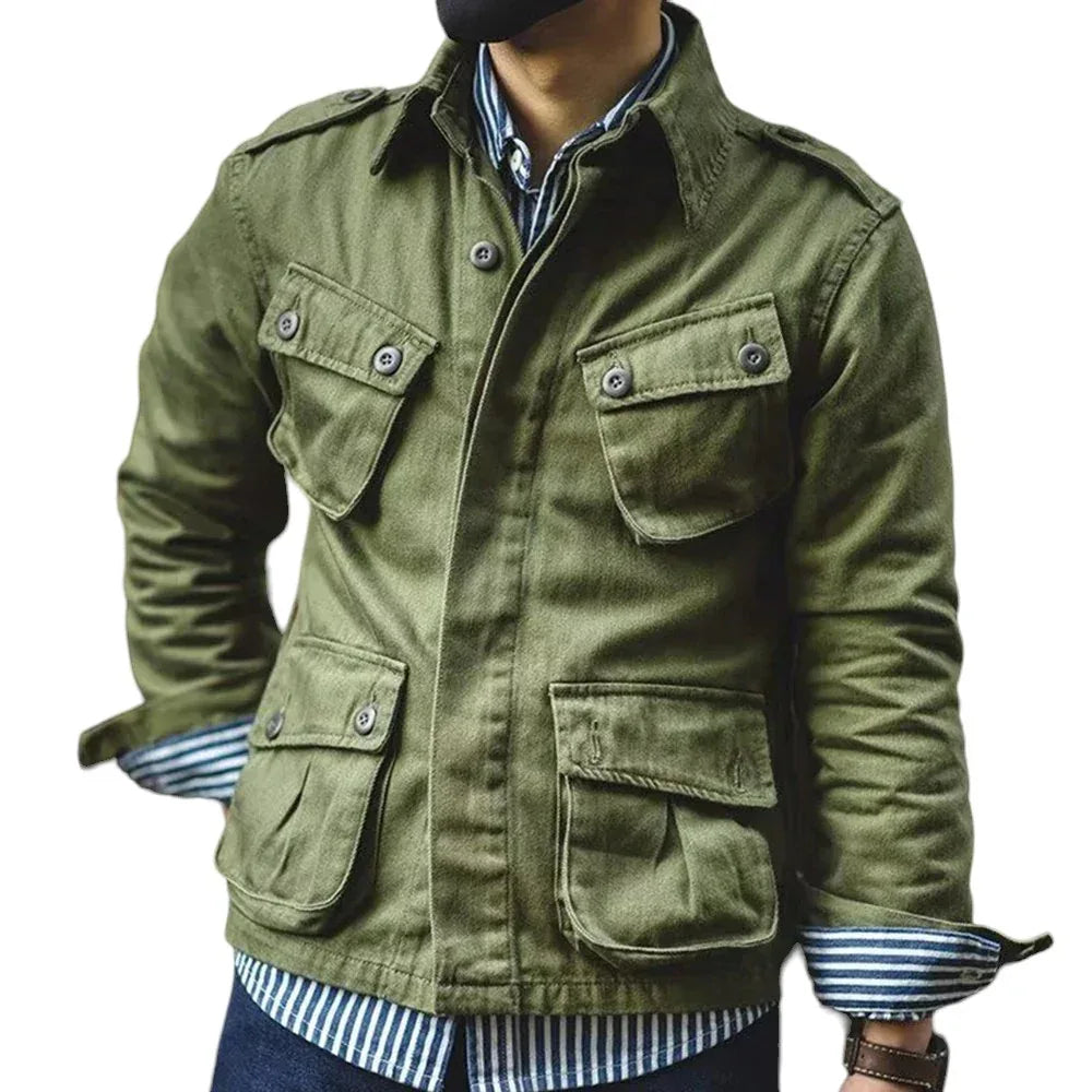Veste militaire olive - Surplus militaire