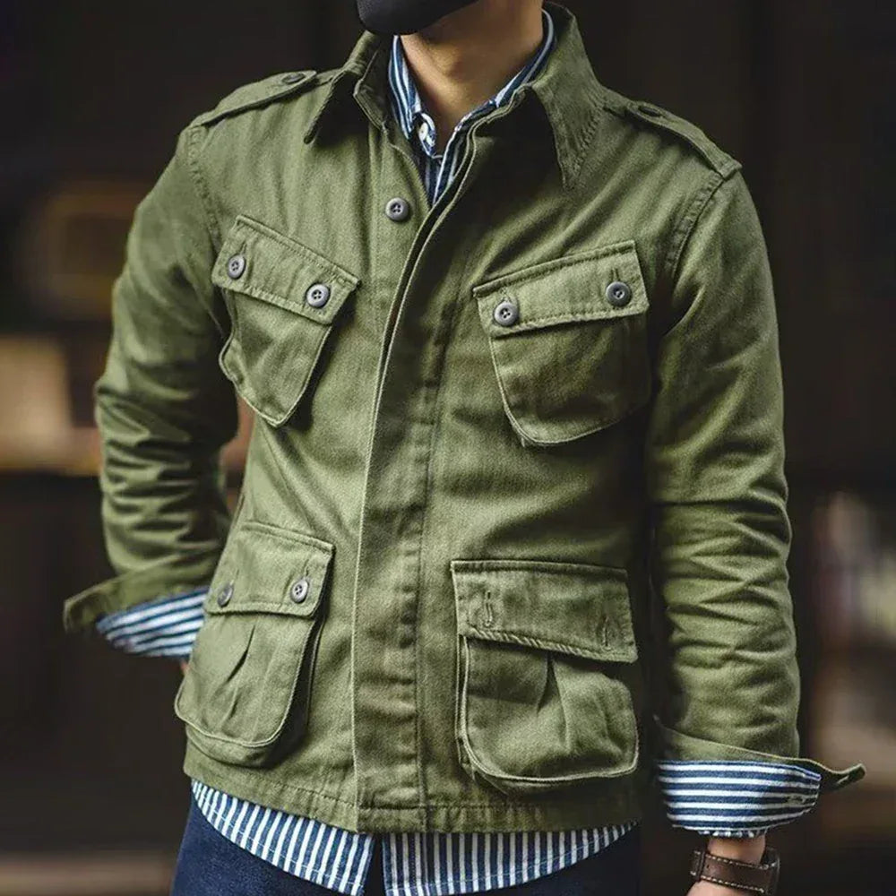Veste militaire olive - Surplus militaire