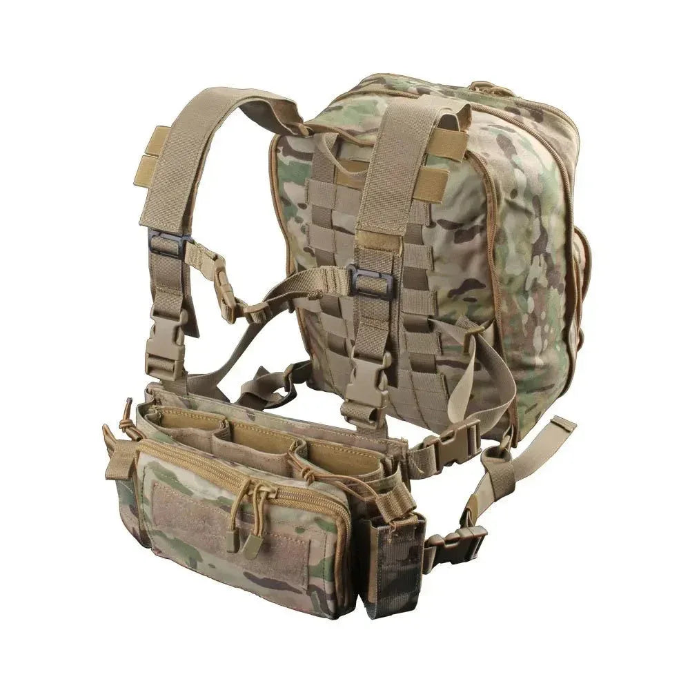 Chest rig avec backpack - Surplus militaire