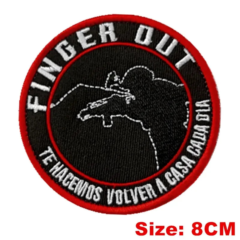 Patch militaire humour - Surplus militaire