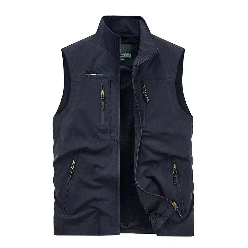 Gilet de chasse noir - Surplus militaire