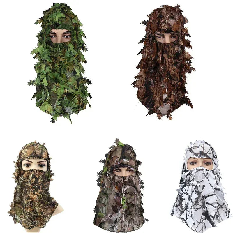Cagoule camouflage 3d - Surplus militaire