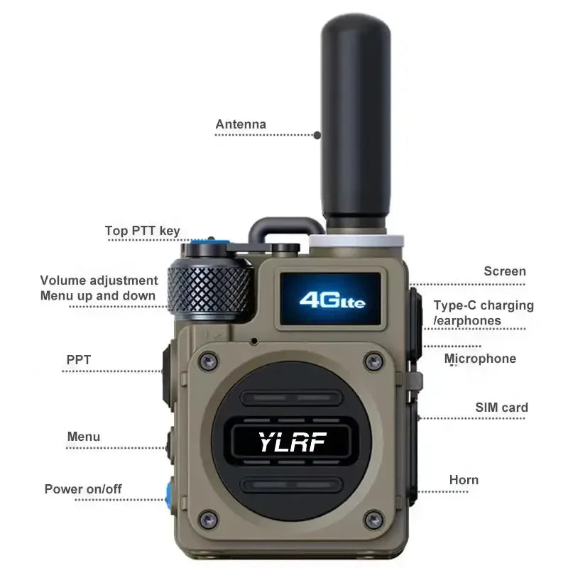 Talkie walkie chasse longue portée - Surplus militaire
