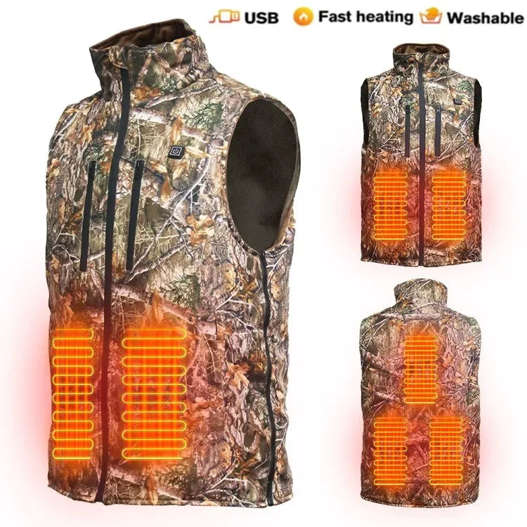 Gilet chauffant chasse - Surplus militaire