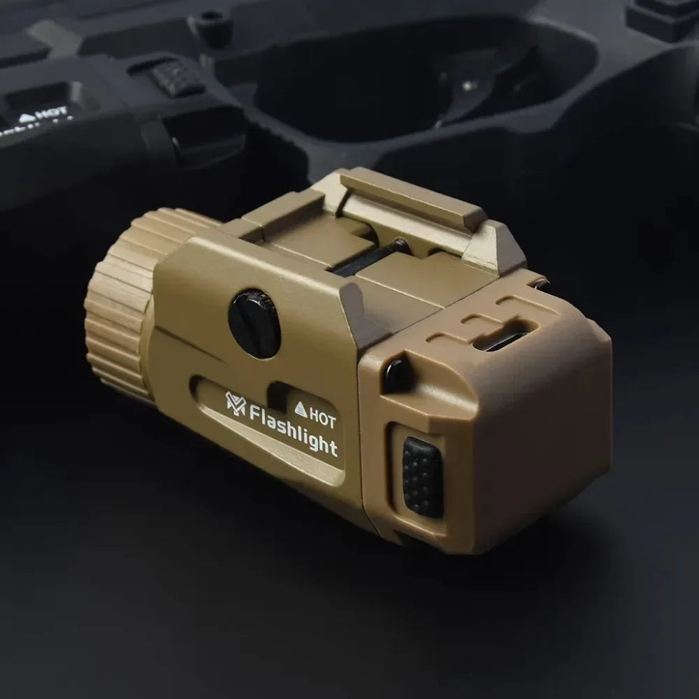Lampe pour rail picatinny - Surplus militaire