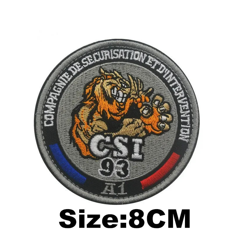 Patch militaire humour - Surplus militaire