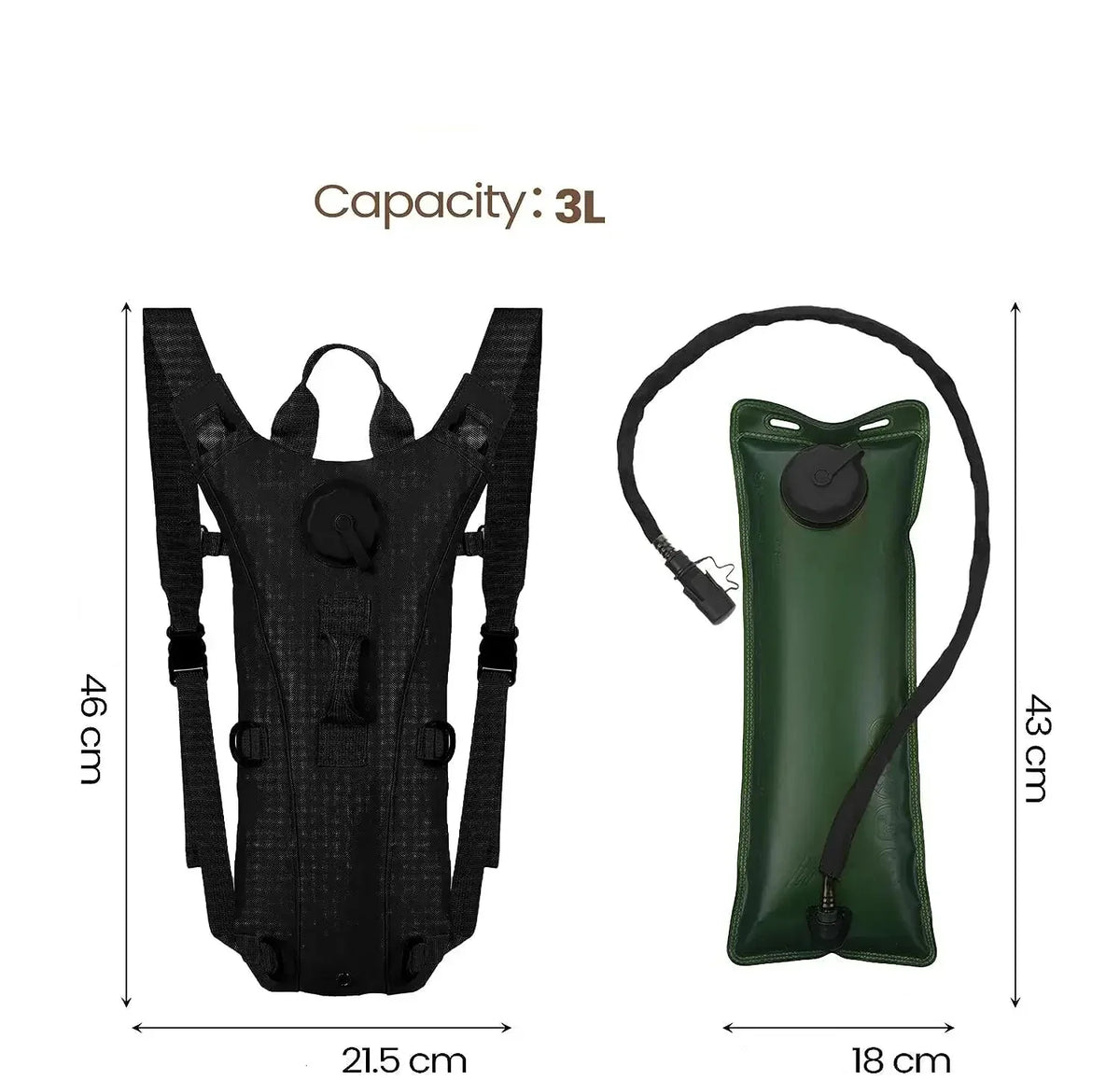 Sac a dos hydratation randonnée - Surplus militaire