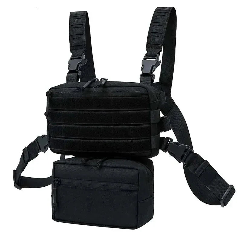 Sacoche molle noir - Surplus militaire