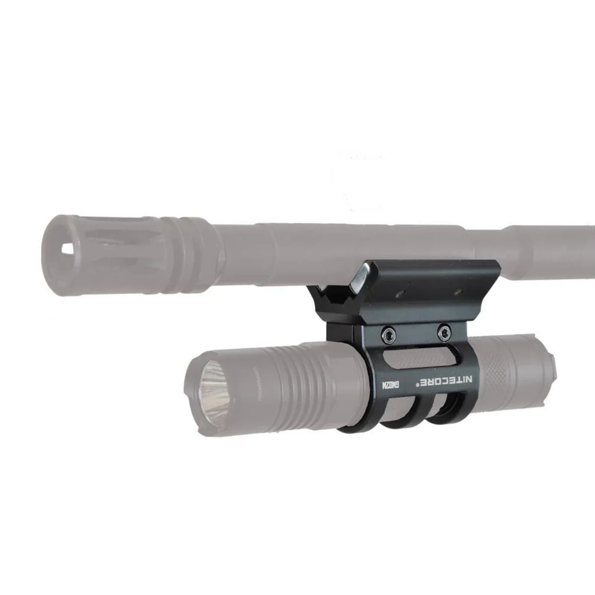 Support lampe pour carabine - Surplus militaire