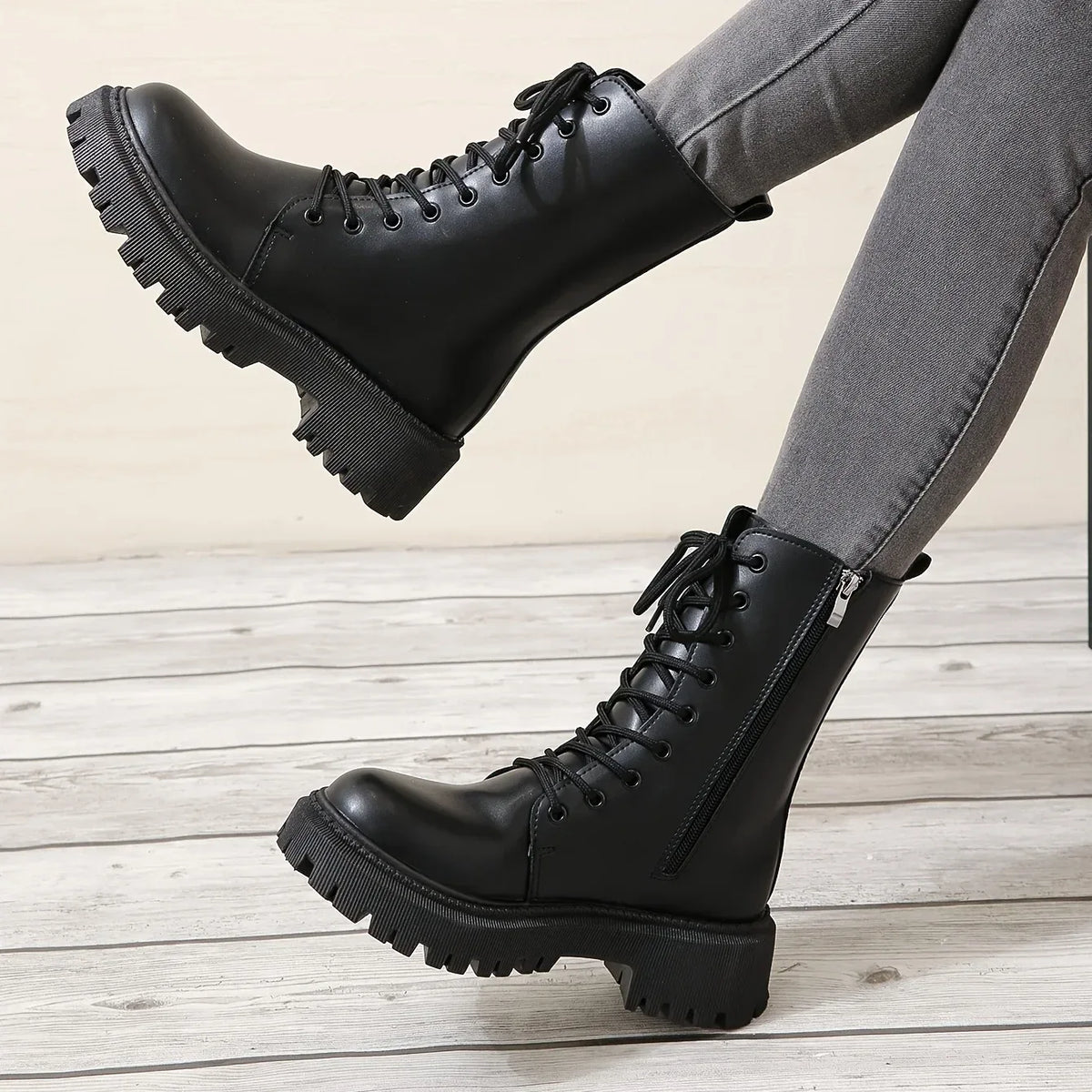 Rangers noire femme - Surplus militaire