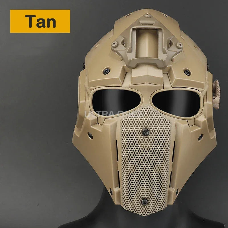 Casque airsoft futuriste - Surplus militaire