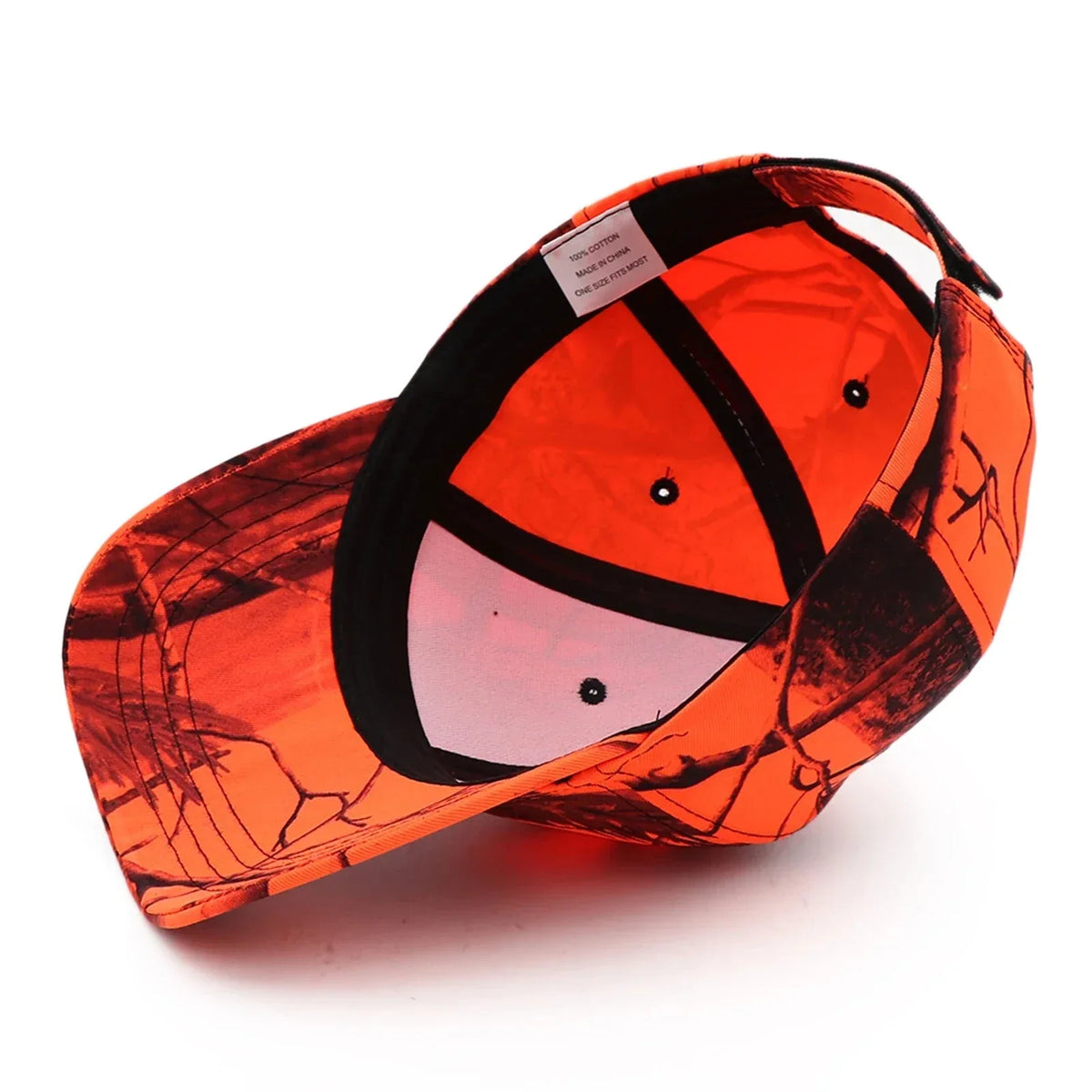 Casquette chasse orange - Surplus militaire