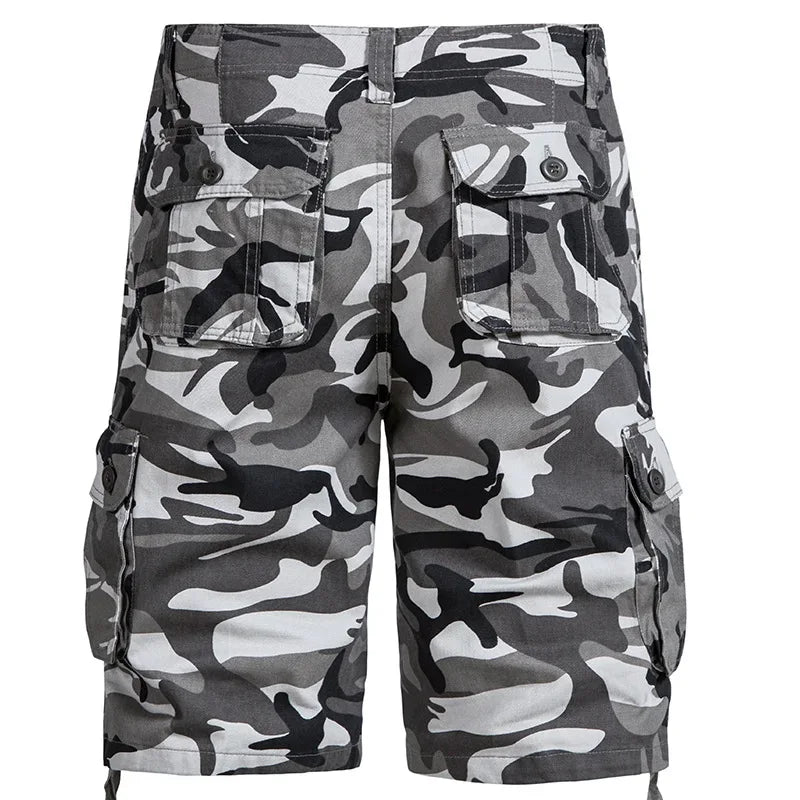 Short camouflage gris - Surplus militaire