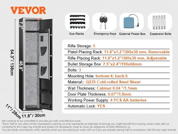 Armoire a fusils - Surplus militaire