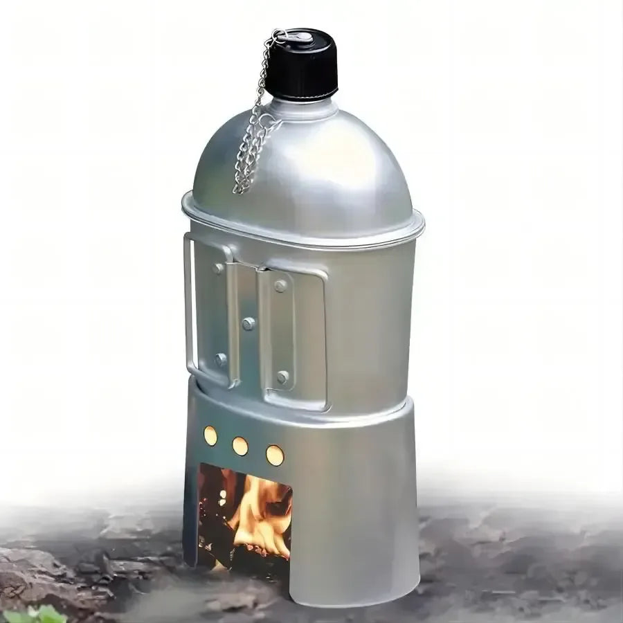 Gourde militaire avec quart - Surplus militaire