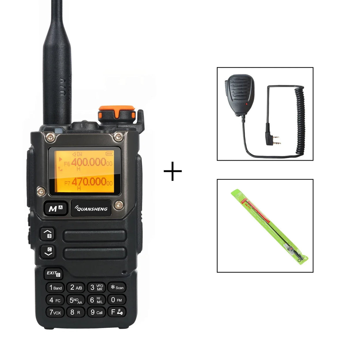 Talkie walkie chasse longue portée - Surplus militaire