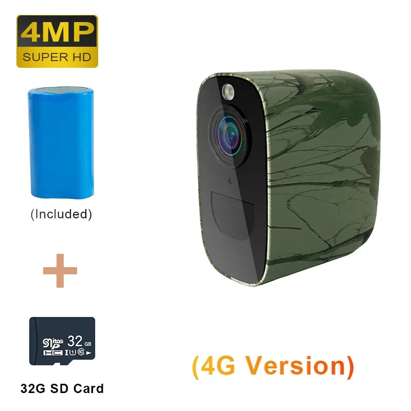 Caméra piège photographique sensor camouflage vert - Surplus militaire