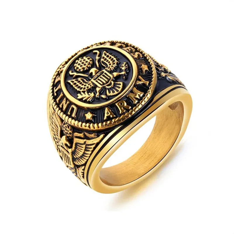 Bague academie militaire - Surplus militaire