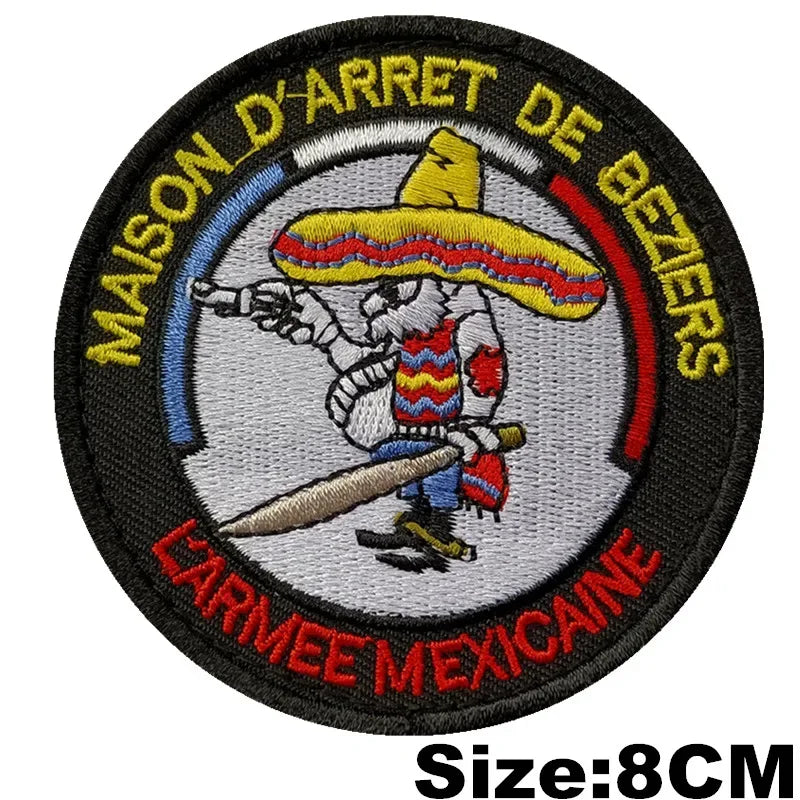 Patch militaire humour - Surplus militaire